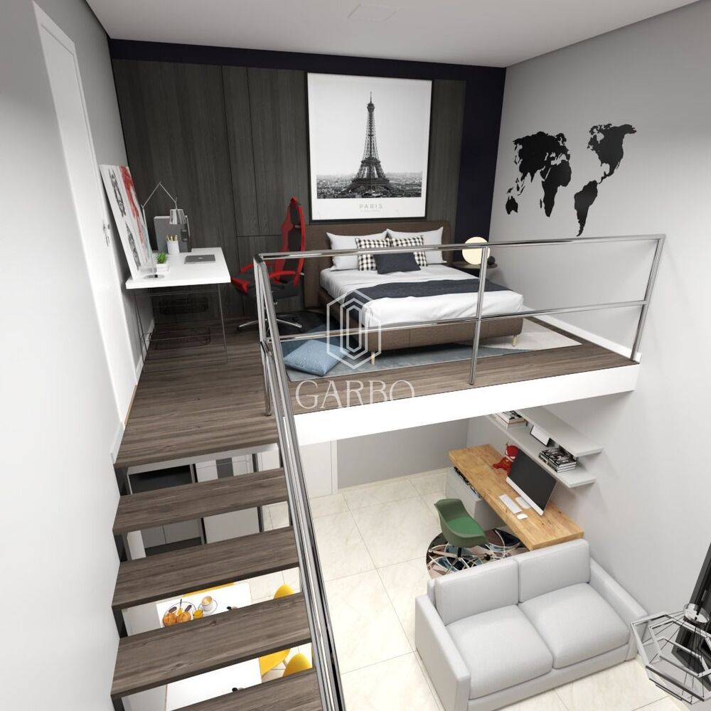 Apartamento, 1 quarto, 54 m² - Foto 10
