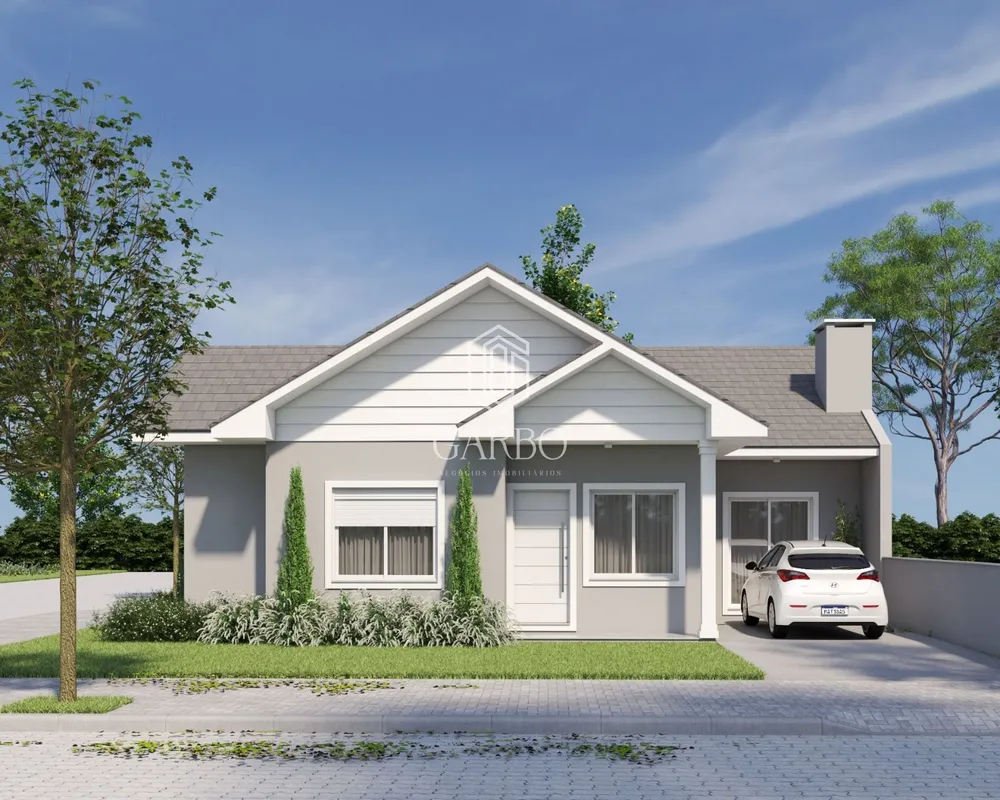 Casa, 2 quartos, 50 m² - Foto 1