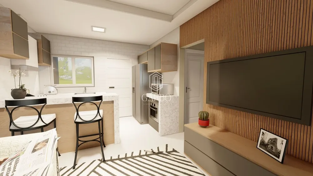 Casa, 2 quartos, 60 m² - Foto 5
