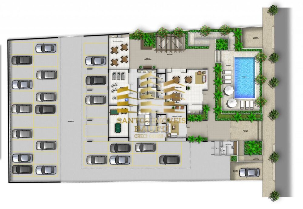 Apartamento, 2 quartos, 67 m² - Foto 4