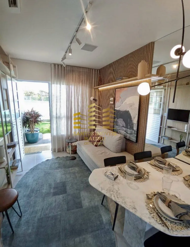 Casa, 2 quartos, 44 m² - Foto 3