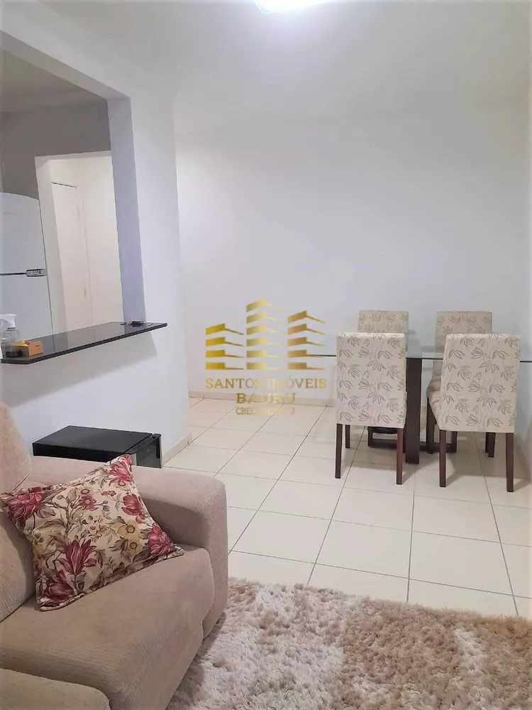 Apartamento à venda com 2 quartos, 55m² - Foto 2