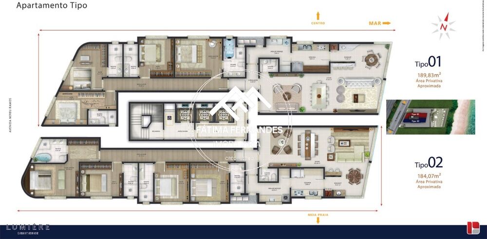 Apartamento, 4 quartos, 190 m² - Foto 6