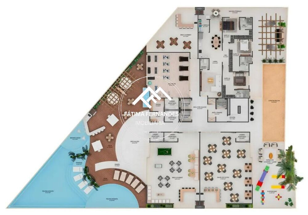 Apartamento, 3 quartos, 138 m² - Foto 4