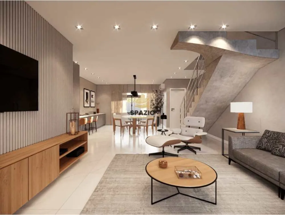 Sobrado, 4 quartos, 144 m² - Foto 3
