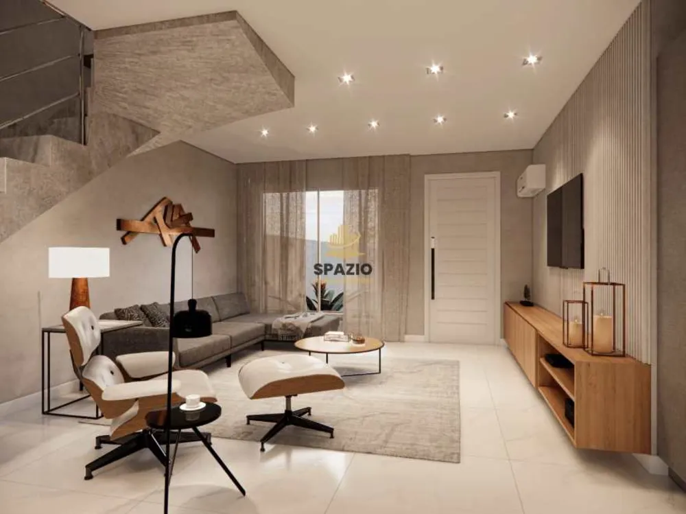 Sobrado, 4 quartos, 144 m² - Foto 2