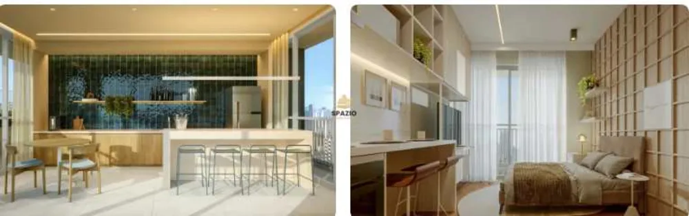 Apartamento, 1 quarto, 23 m² - Foto 2