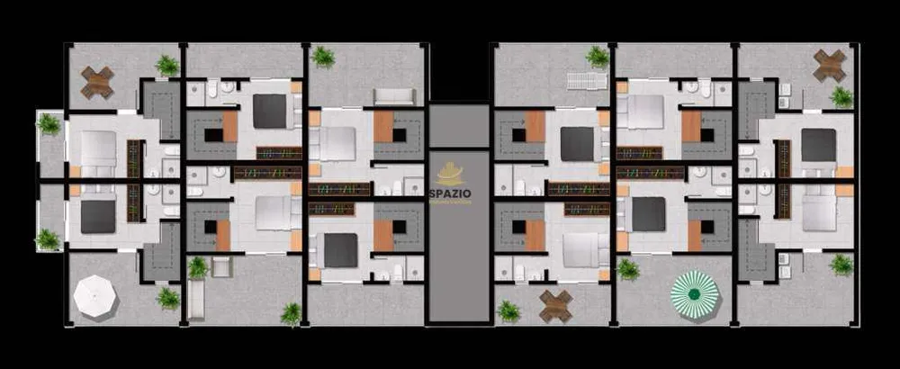 Apartamento, 1 quarto, 27 m² - Foto 3