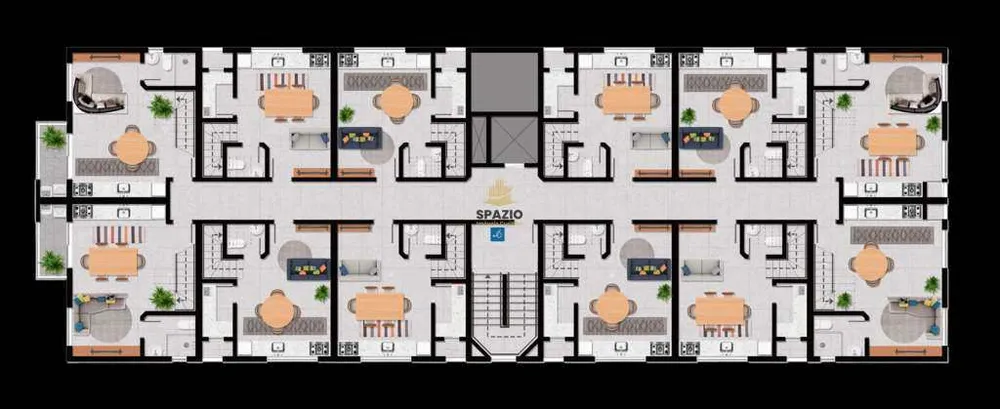 Apartamento, 1 quarto, 27 m² - Foto 1