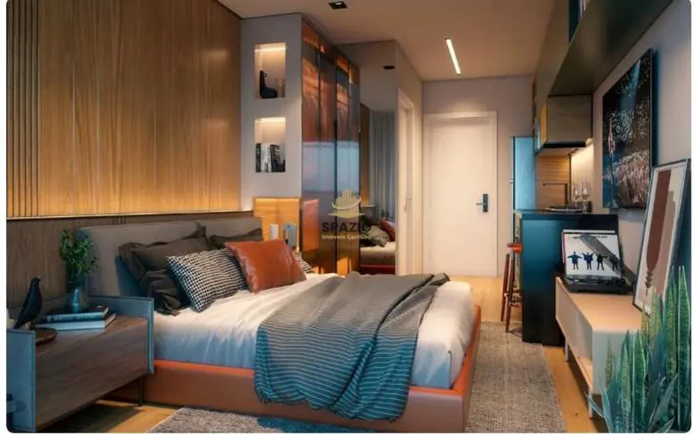 Apartamento, 1 quarto, 20 m² - Foto 4