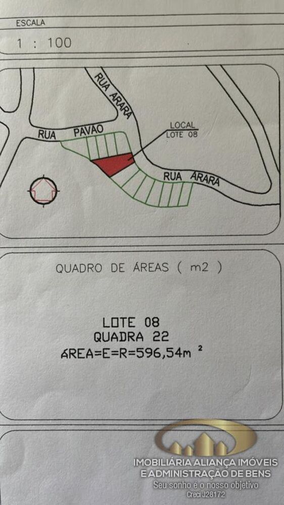 Terreno, 596 m² - Foto 3