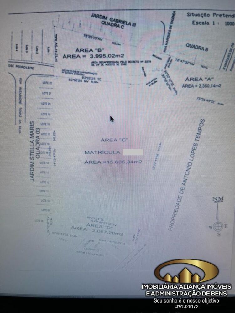 Terreno, 1 hectares - Foto 1