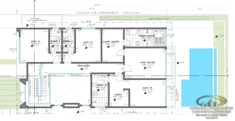 Casa de Condomínio, 4 quartos - Foto 3