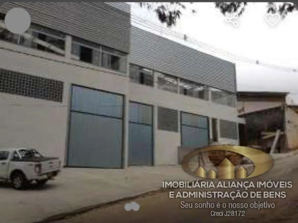 Depósito-Galpão, 1100 m² - Foto 9