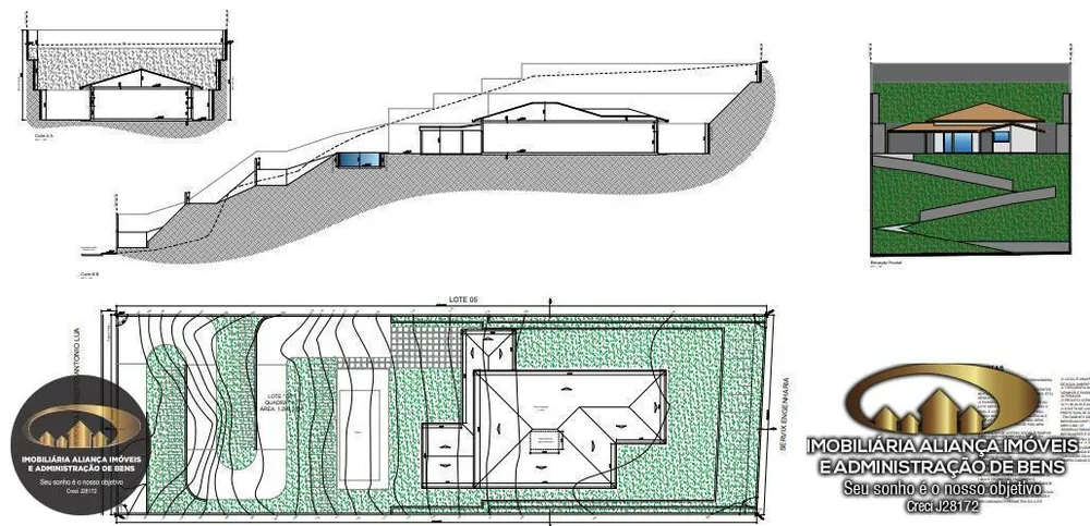 Terreno, 1290 m² - Foto 3