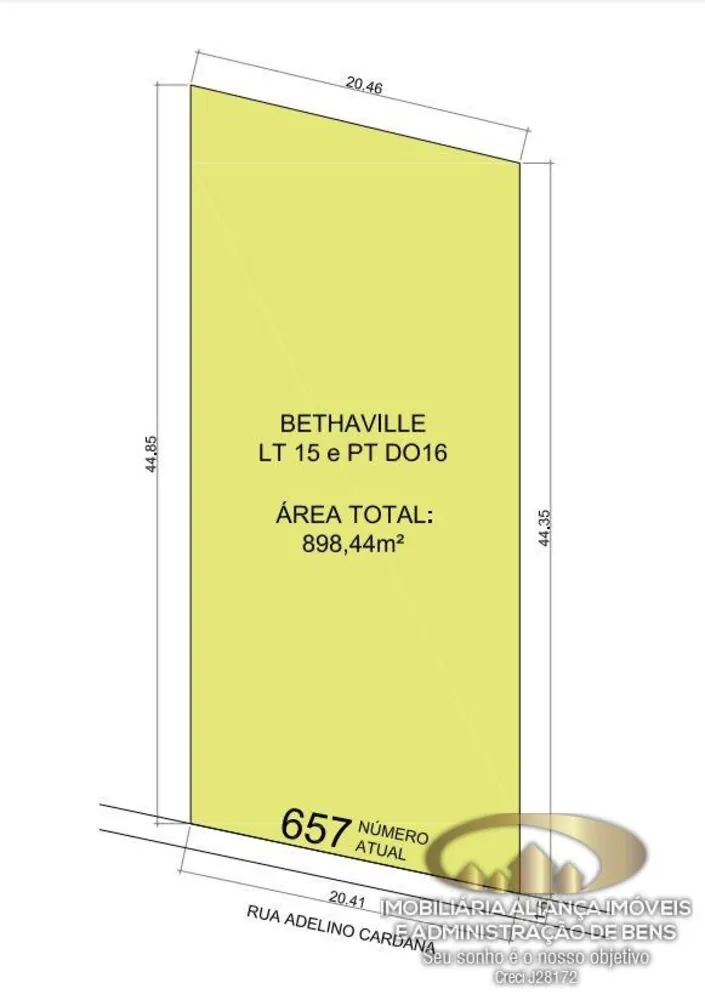 Terreno, 898 m² - Foto 4