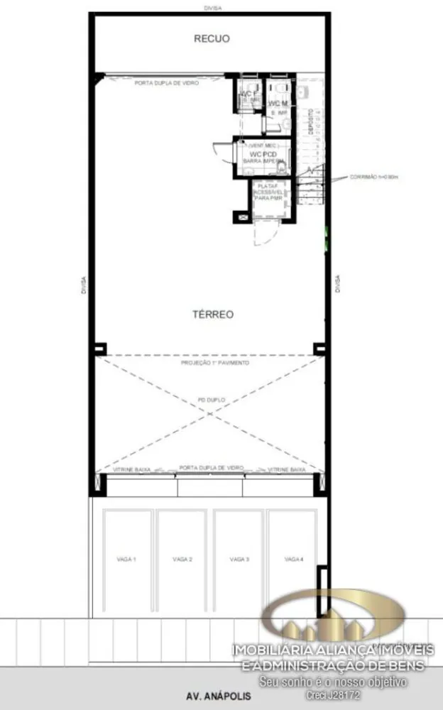 Loja-Salão, 300 m² - Foto 5