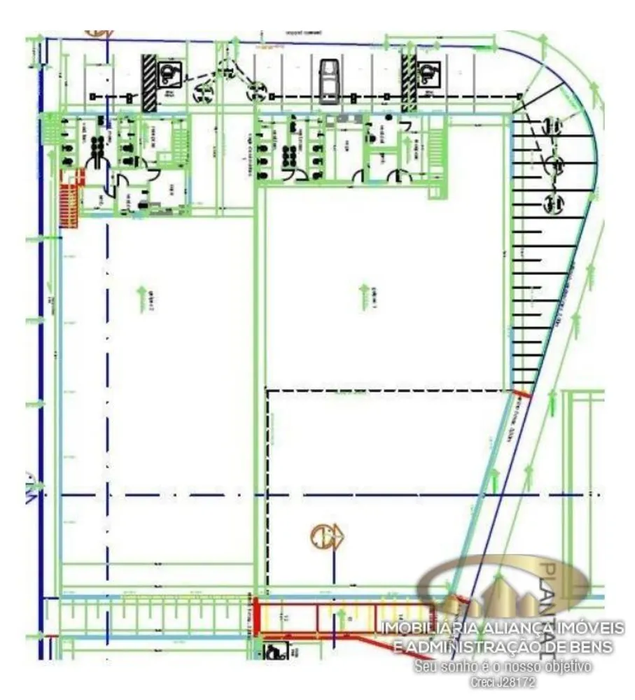 Depósito-Galpão, 1642 m² - Foto 10