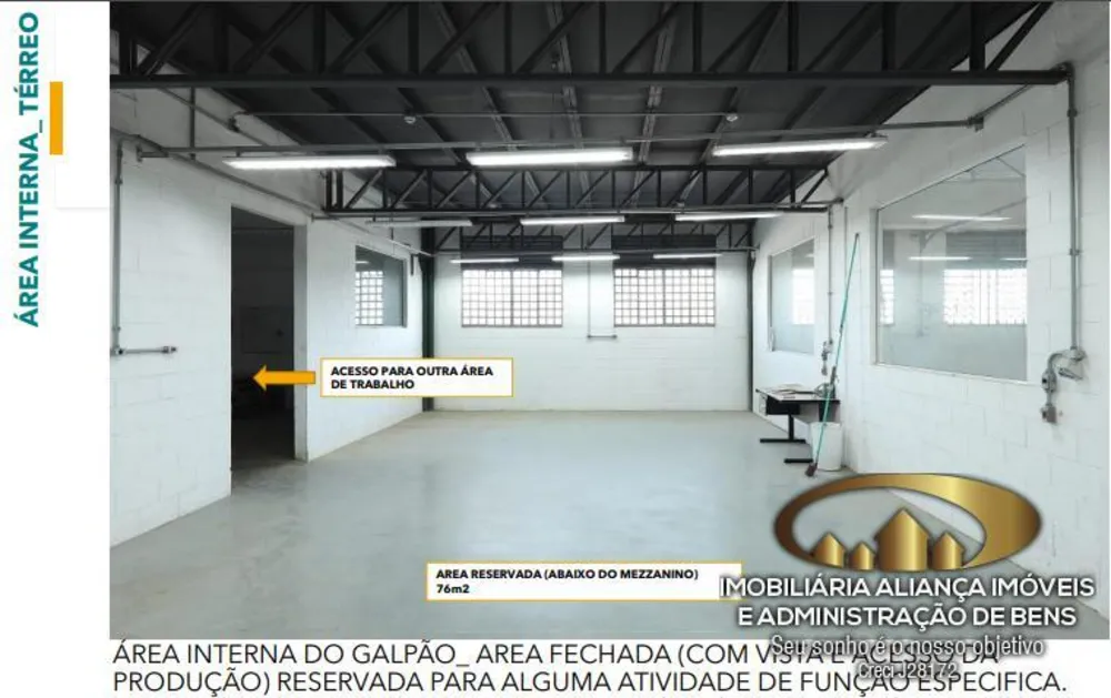 Depósito-Galpão, 776 m² - Foto 2