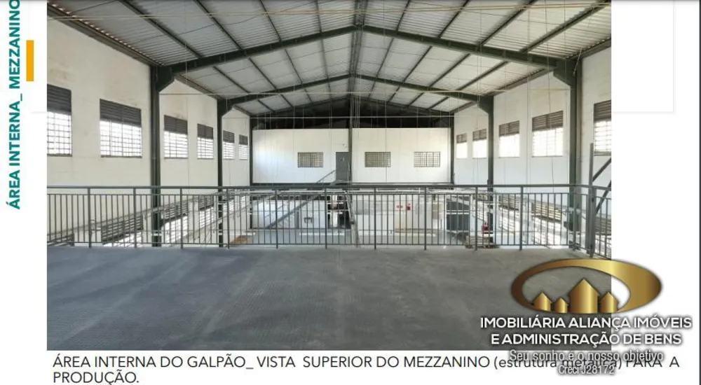 Depósito-Galpão, 776 m² - Foto 1