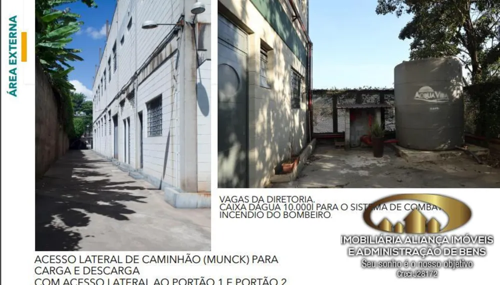 Depósito-Galpão, 776 m² - Foto 3