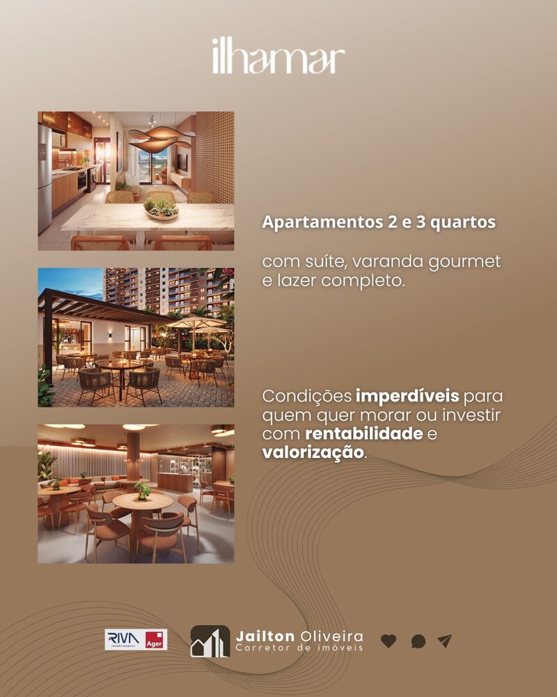 Apartamento, 2 quartos, 54 m² - Foto 3
