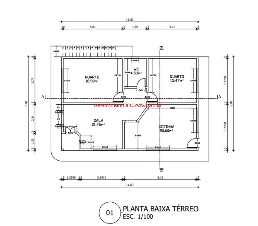 Casa, 5 quartos - Foto 15