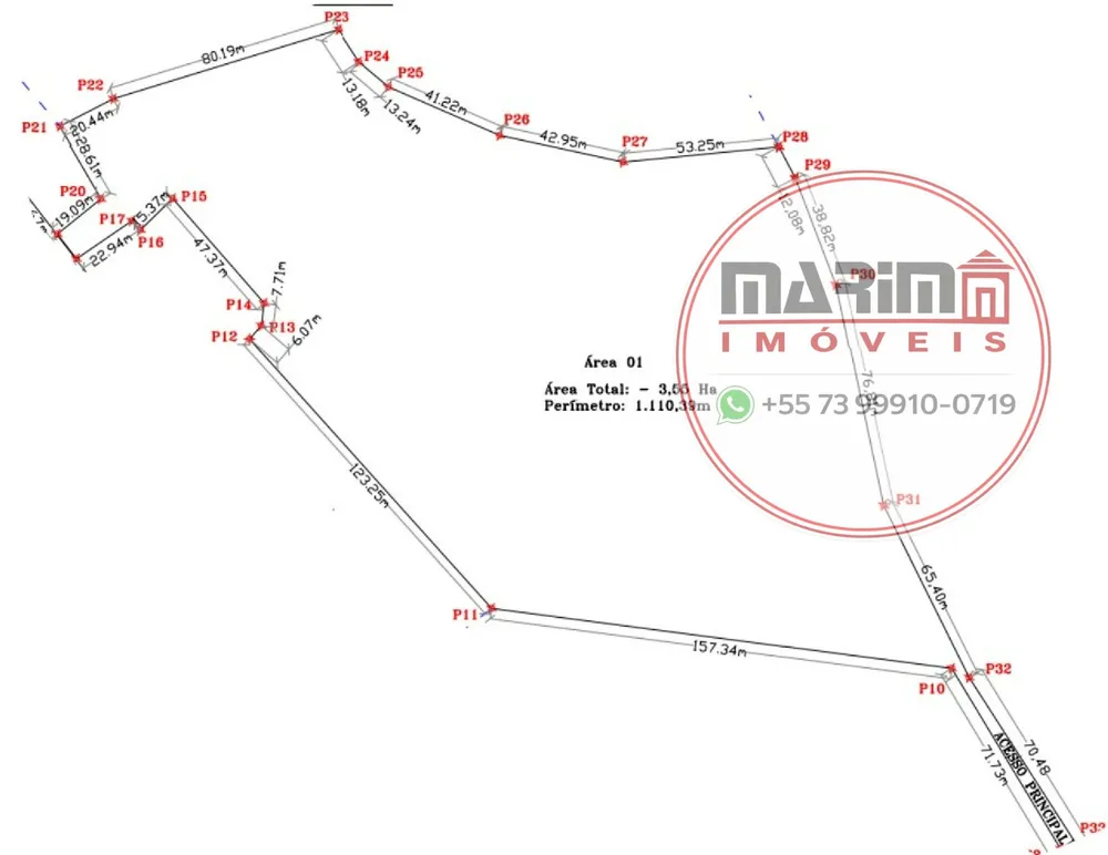 Terreno, 4 hectares - Foto 16