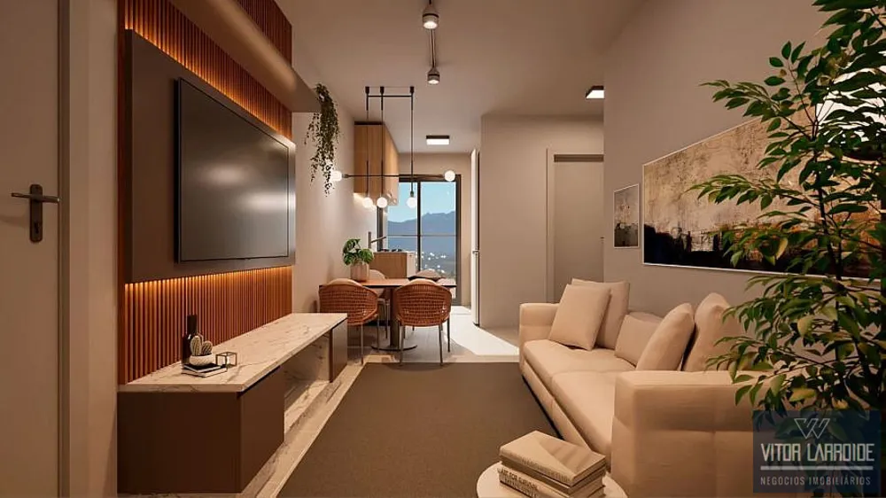 Apartamento, 2 quartos, 42 m² - Foto 1