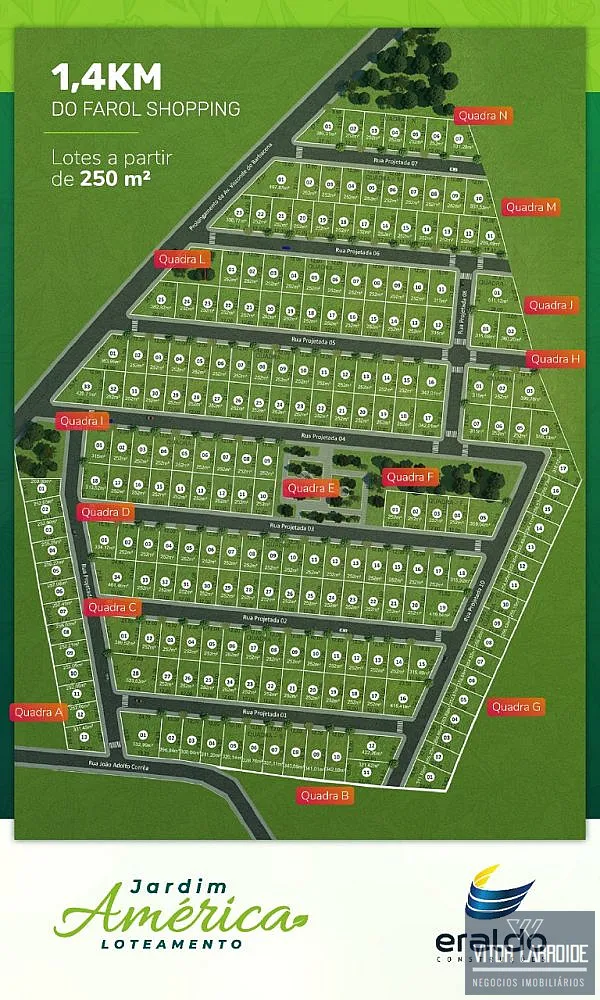 Terreno, 252 m² - Foto 1