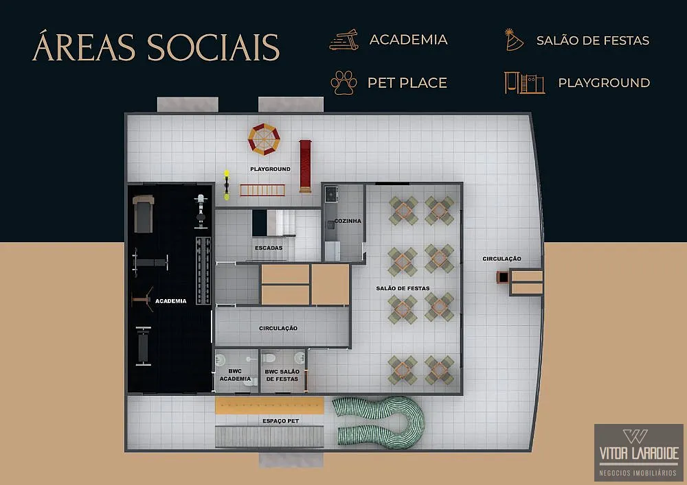 Apartamento, 3 quartos, 79 m² - Foto 5
