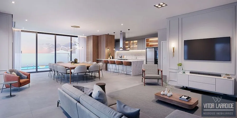 Apartamento, 3 quartos, 127 m² - Foto 1