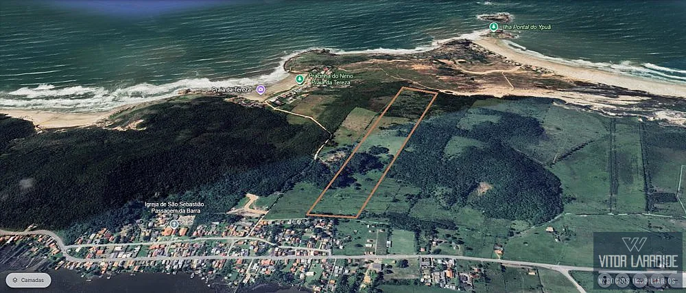 Terreno, 16 hectares - Foto 1