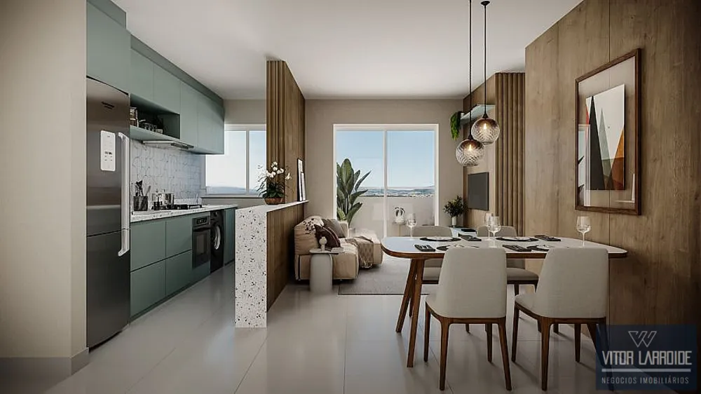 Apartamento, 2 quartos, 56 m² - Foto 2