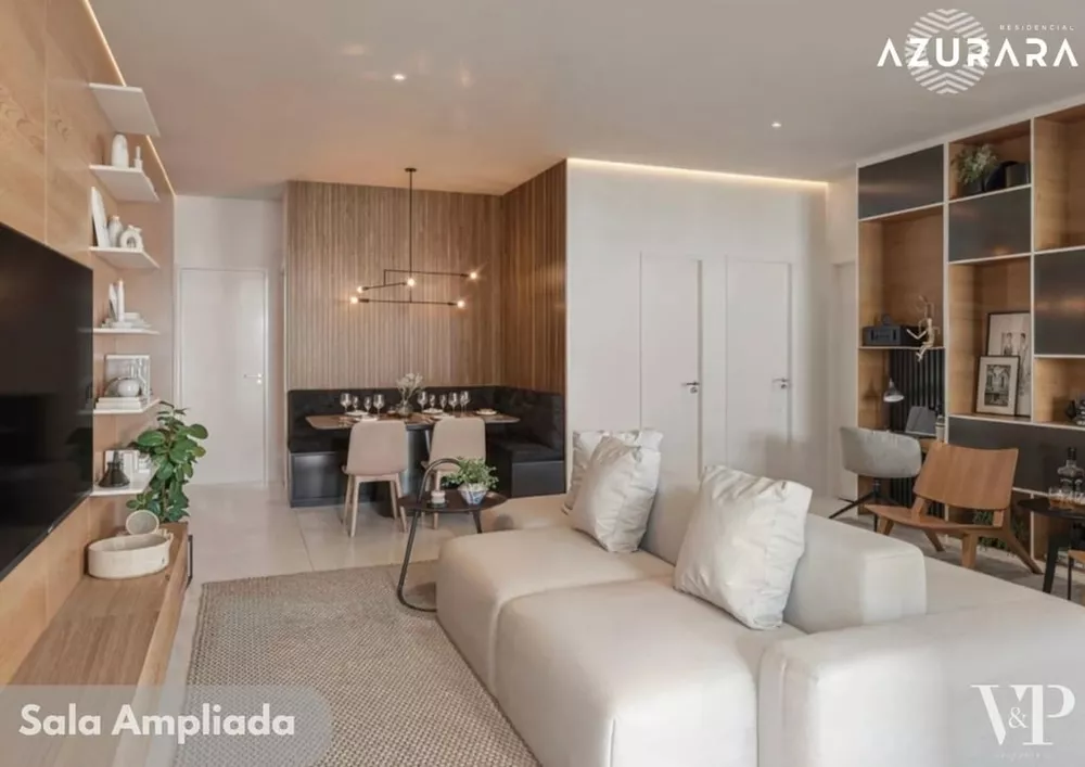 Apartamento à venda com 3 quartos, 88m² - Foto 4