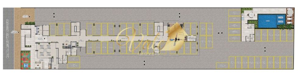 Apartamento à venda com 2 quartos, 71m² - Foto 3