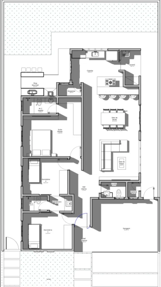 Casa, 3 quartos, 150 m² - Foto 15