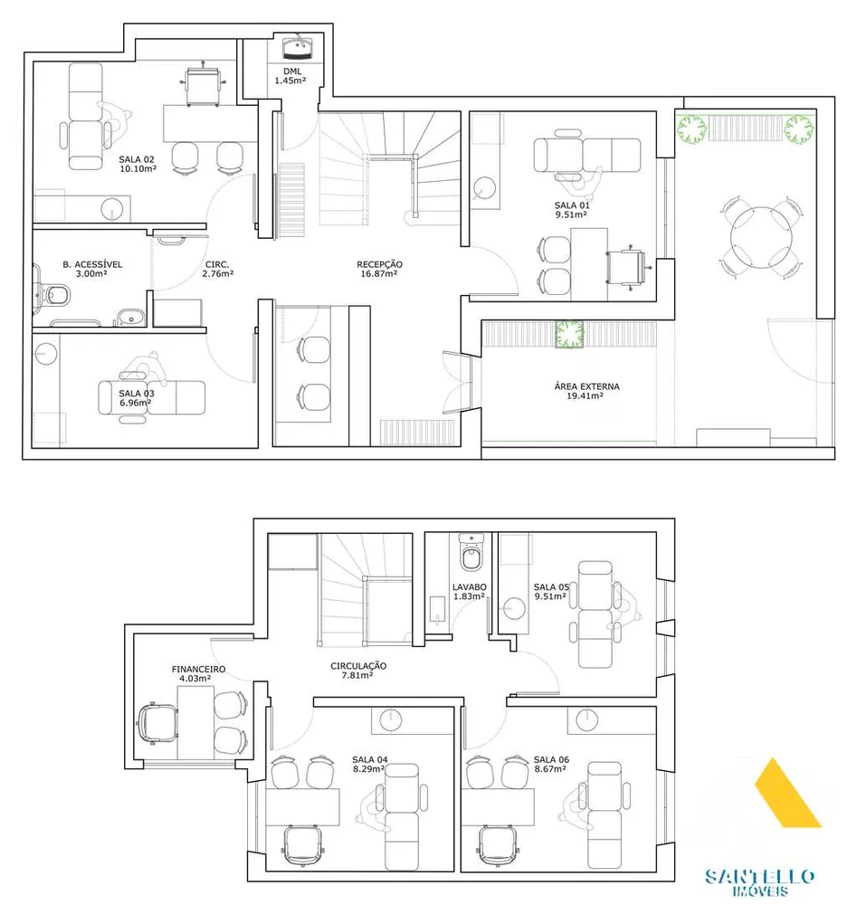 Casa, 3 quartos, 160 m² - Foto 2