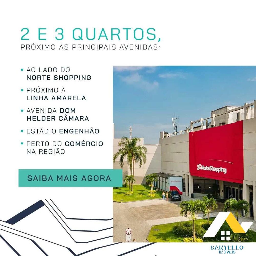 Apartamento, 2 quartos, 50 m² - Foto 3