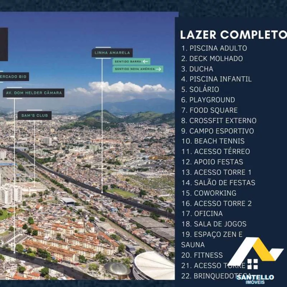 Apartamento, 2 quartos, 50 m² - Foto 7