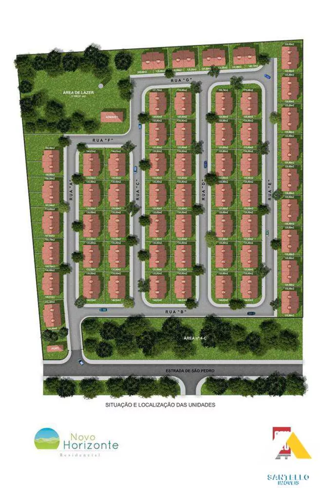Casa, 2 quartos, 57 m² - Foto 32