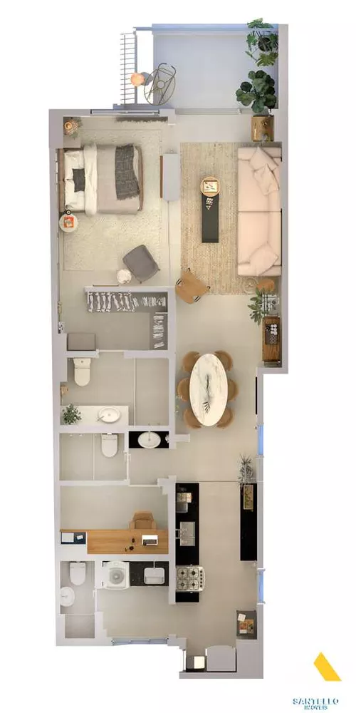 Apartamento, 2 quartos, 81 m² - Foto 9