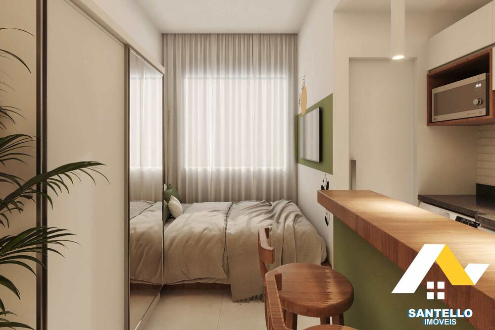 Apartamento, 1 quarto, 25 m² - Foto 9