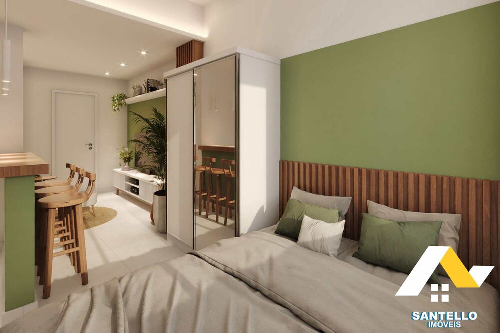 Apartamento, 1 quarto, 25 m² - Foto 2