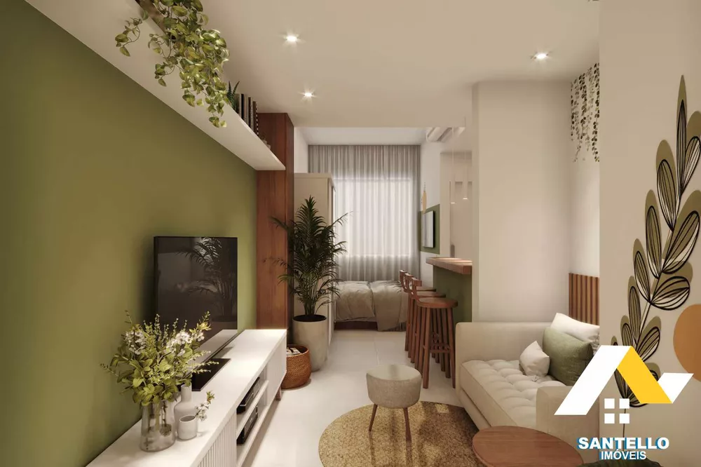Apartamento, 1 quarto, 25 m² - Foto 1