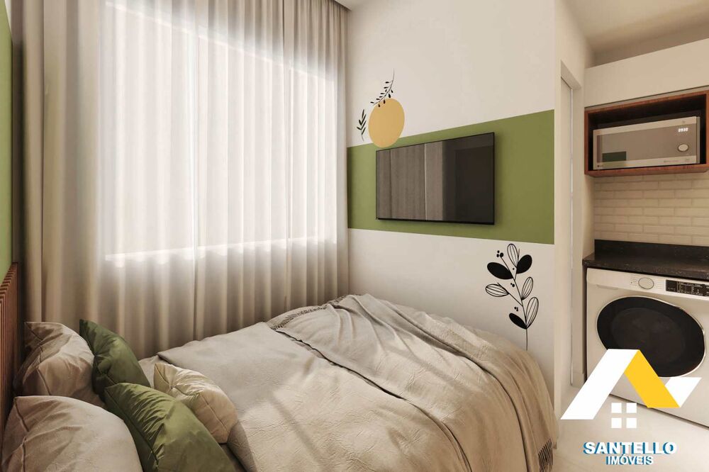 Apartamento, 1 quarto, 25 m² - Foto 6