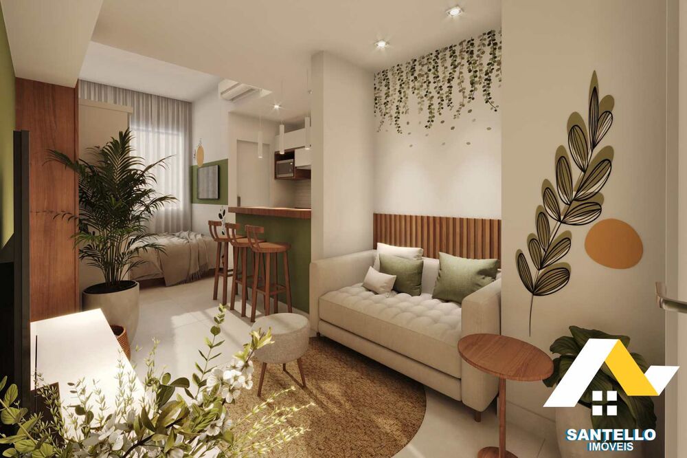 Apartamento, 1 quarto, 25 m² - Foto 3