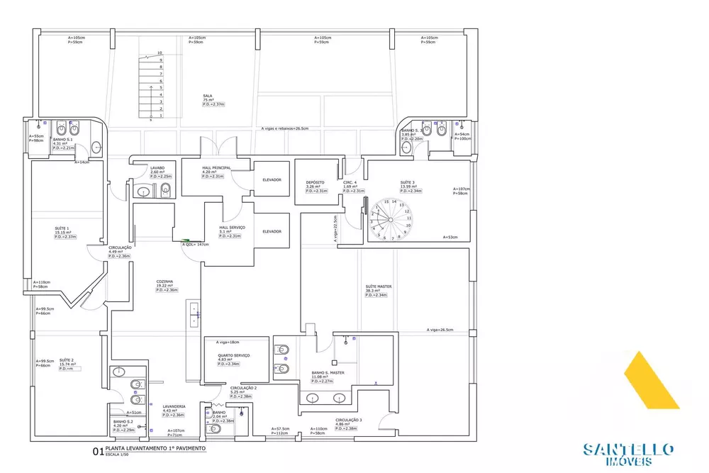 Cobertura, 4 quartos, 567 m² - Foto 41