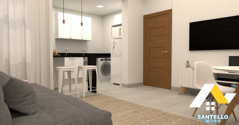 Apartamento, 1 quarto, 51 m² - Foto 9