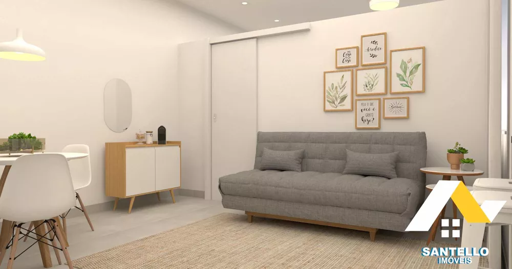 Apartamento, 1 quarto, 51 m² - Foto 1